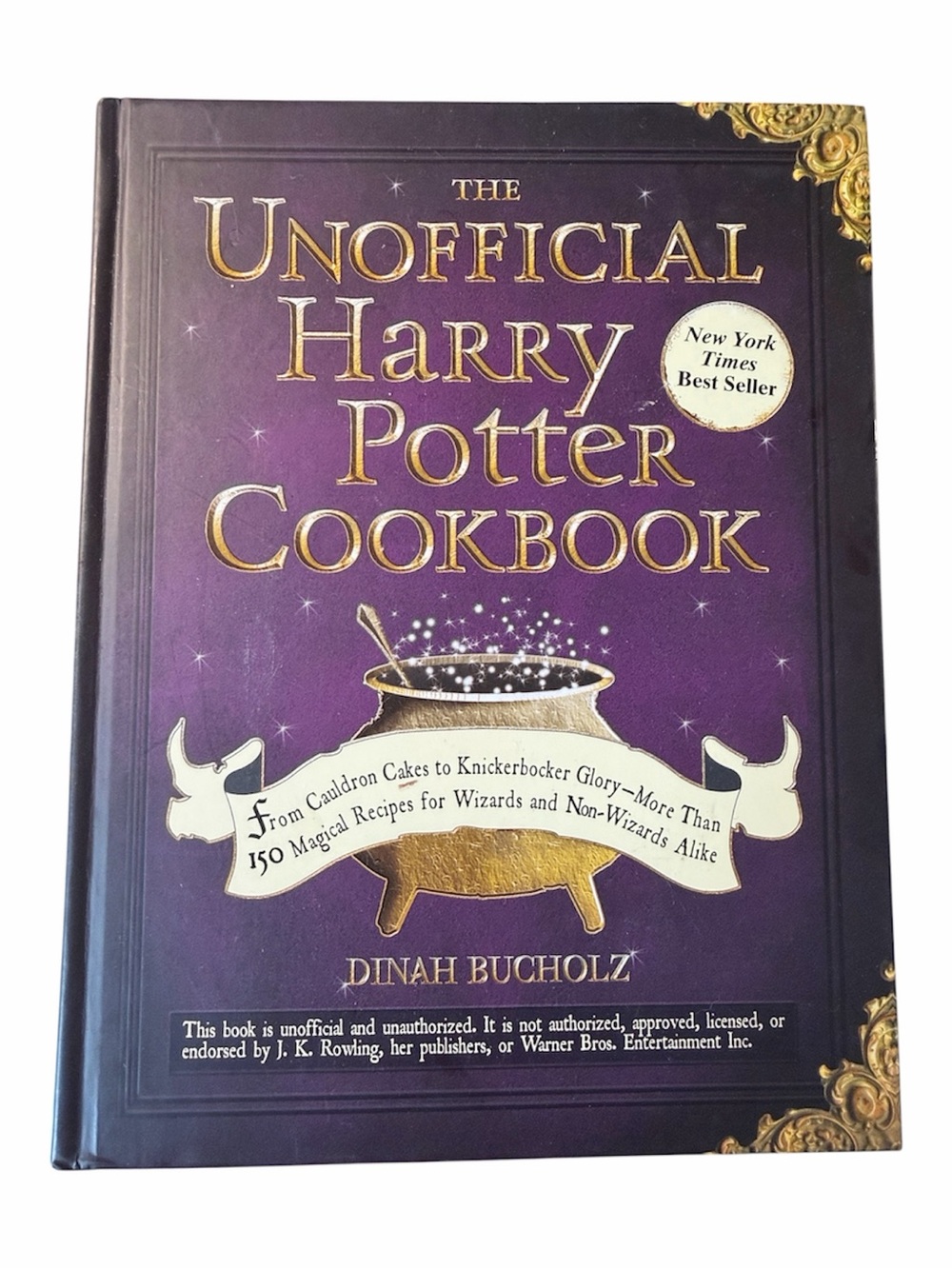 The Unofficial Harry Potter Cookbook Recipes Hogwarts Ministry of Magic Foodie